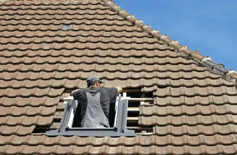 Pose de velux - Bailleau-l'Évêque